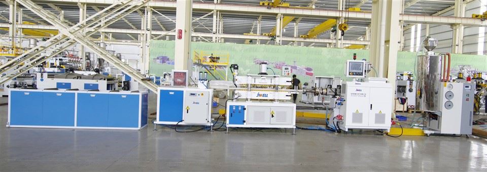 Peek Rod Extrusion Produktionslinie
