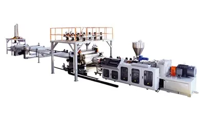 SPC umweltfreundliche Bodenproduktionslinie
