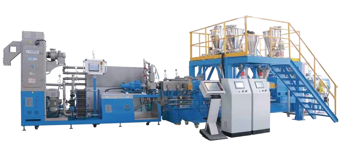 Thermoplastische Elastomers -Serie